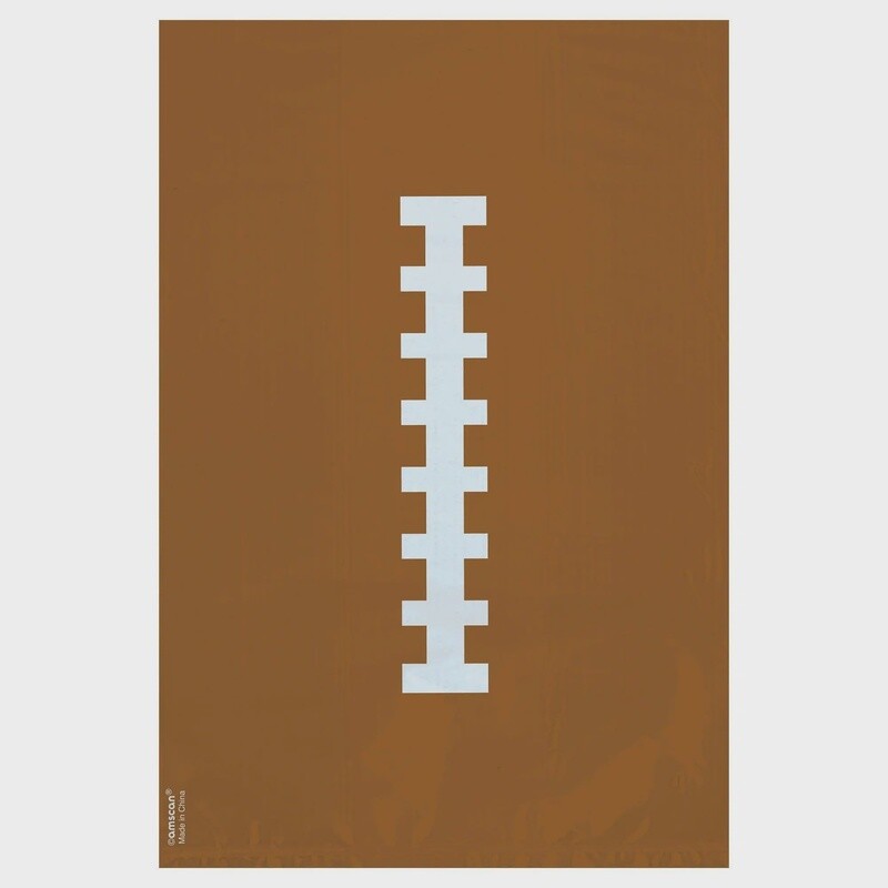 Touchdown Football Treat Bags 20ct