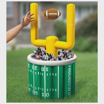 Inflatable Field Goal Post Cooler