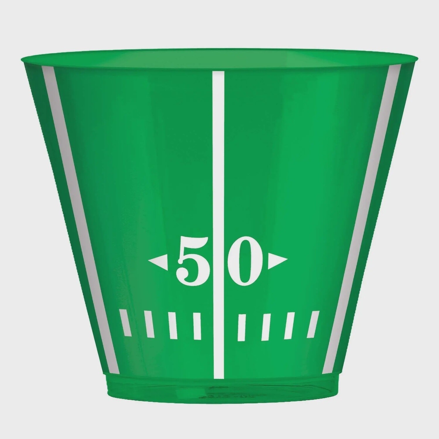 Football Field Plastic Cups 24ct