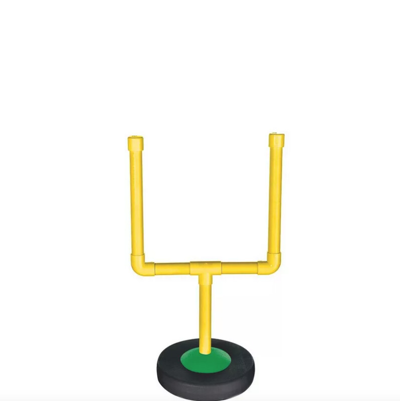 Football Goal Post Plastic Centerpiece, 16in