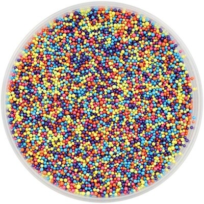 Bright Pastel Nonpareils Sprinkles Mix, 10 oz. Tub