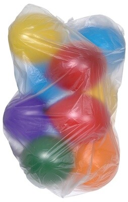 Balloon Carrying Plastic Bag (66&quot; x 30&quot; x 12&quot;)