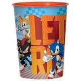 Sonic the Hedgehog Plastic Favor Cup, 16oz