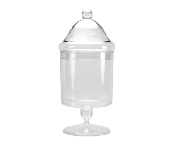 Apothecary Jar with Lid, SIZE &amp; VARIETY: 52 oz