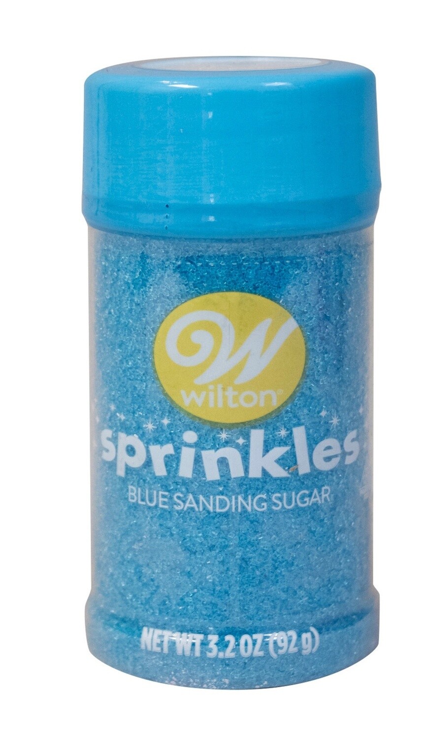 Sanding Sugar, 3.2oz., Color: BLUE
