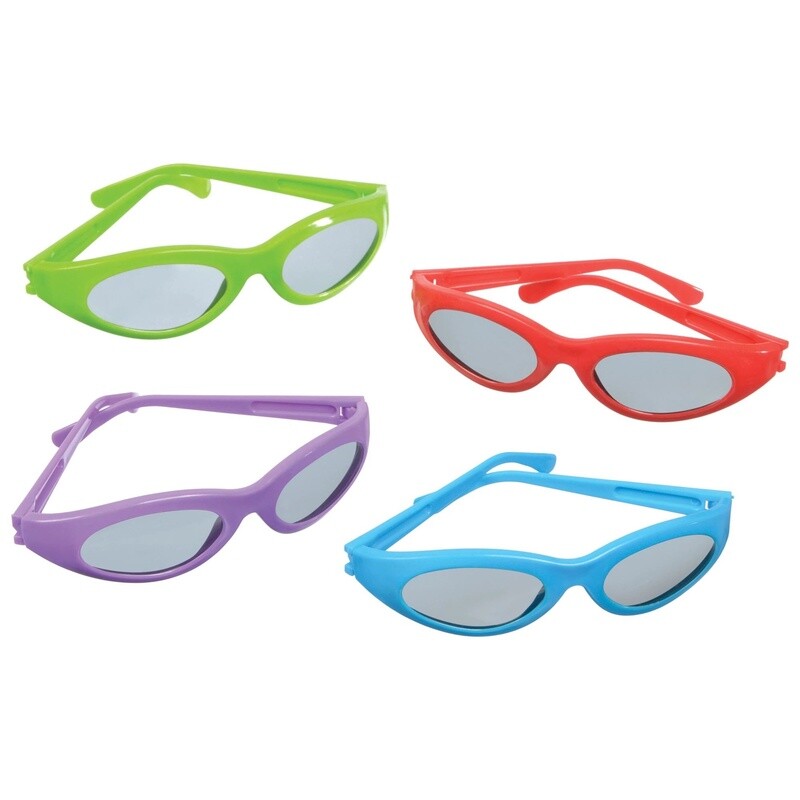 SPORTY GLASSES MAGA VALUE FAVORS 24CT