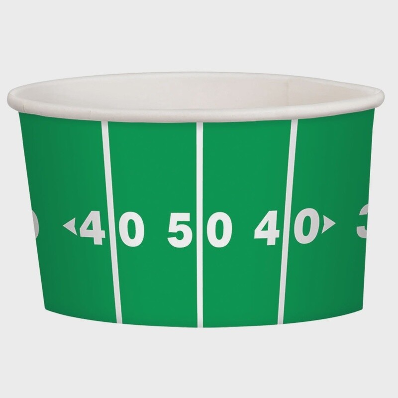 Football Field Treat Cups 8ct