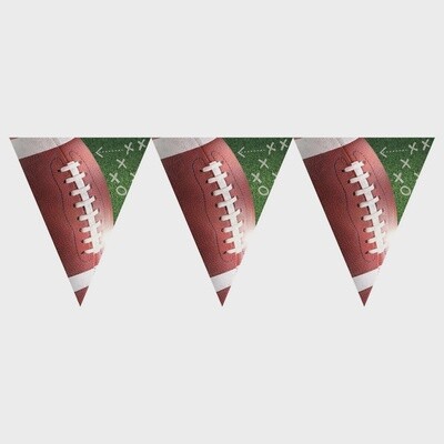 NFL Drive Plastic Pennant Banner, 12ft