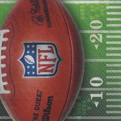 NFL Drive - Beverage Napkins 16ct