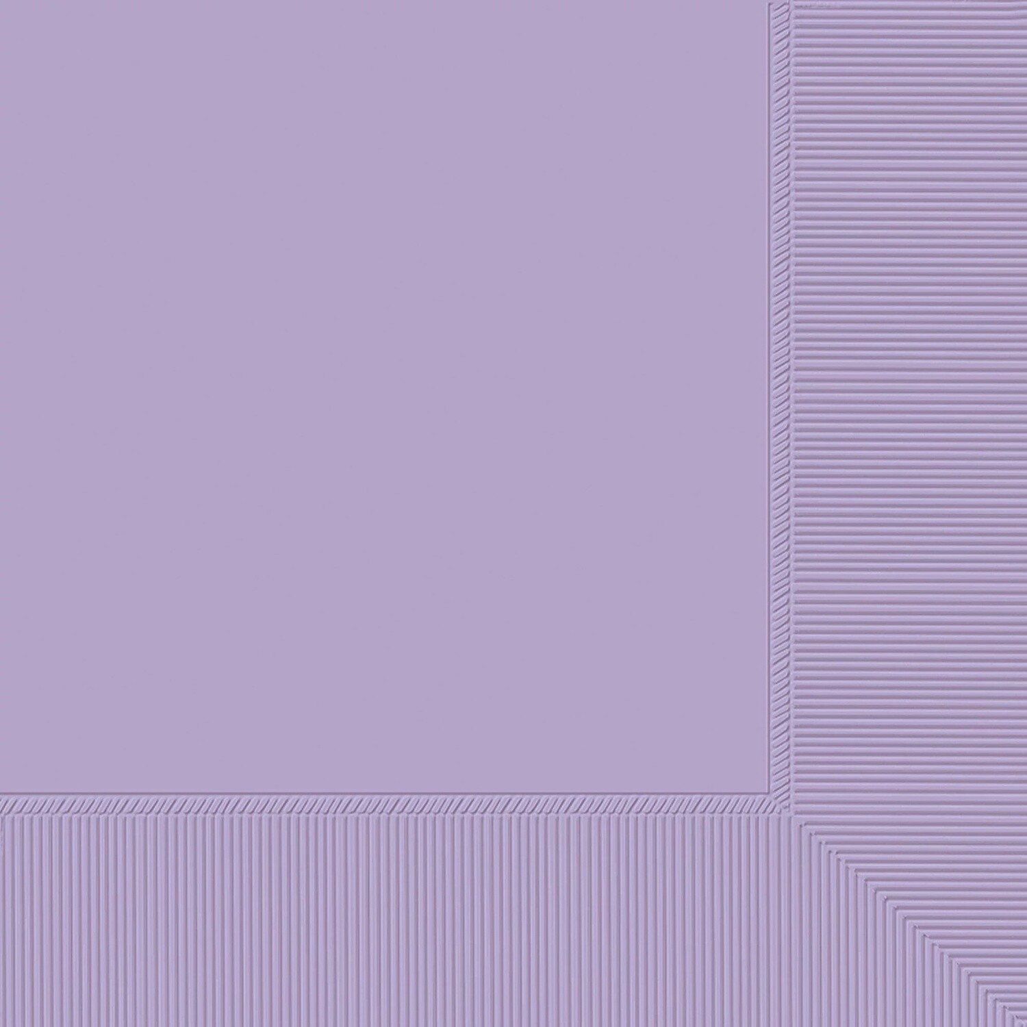 Beverage Napkins Paper, 5in, Color: Lavender, Count: 100ct