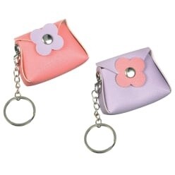 Mini Purse Keychain High Count Favor 8ct