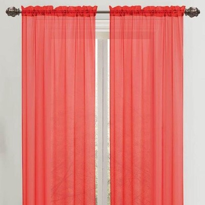 Sheer Curtain 60&quot; x 90&quot; One Panel per Pack