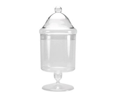 Apothecary Jar with Lid