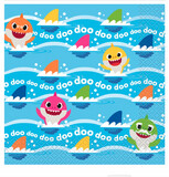 Baby Shark Luncheon Napkins 16ct