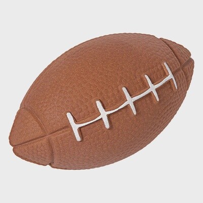 Mini Rubber Footballs, 4ct