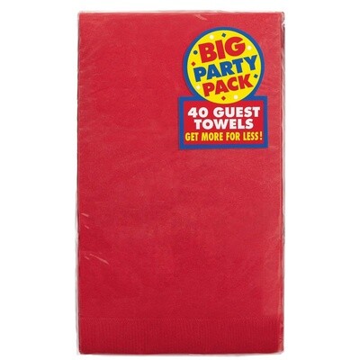 Paper Guest Towels, 4.5in x 7.75in, 40ct