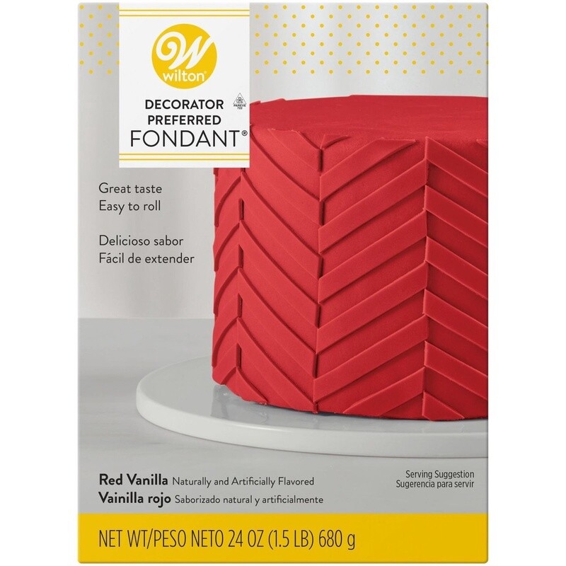Decorator Preferred  Fondant, 24 oz. Fondant Icing