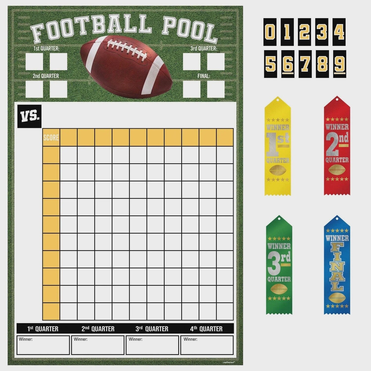 Football Pool Game