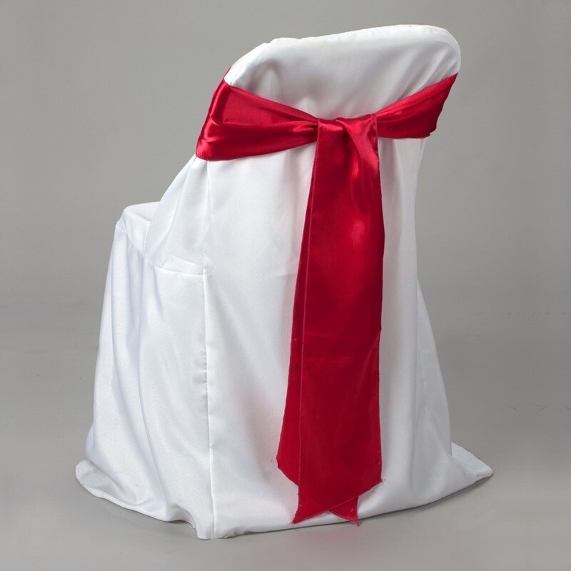Satin Chair Bow 6&quot; X 108&quot; 6pc/bag