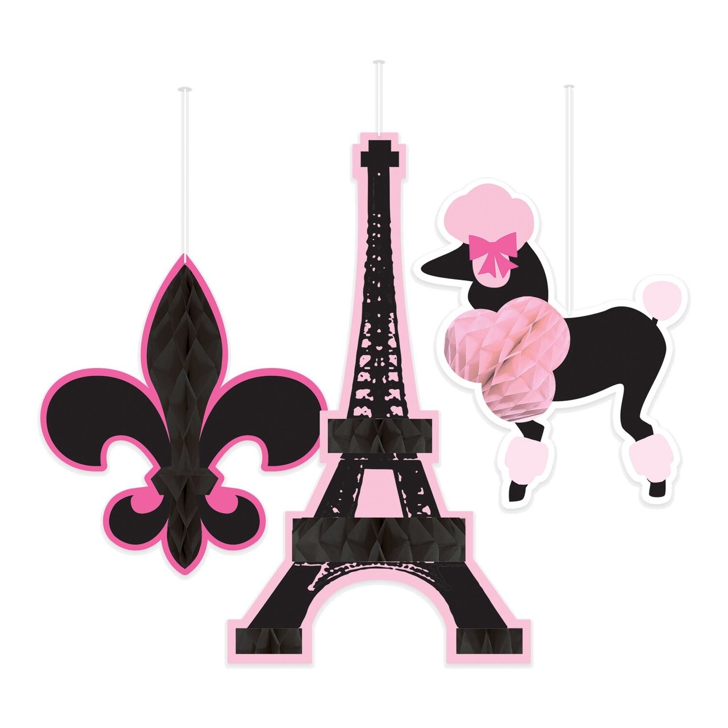 Day In Paris Honeycombs 3ct