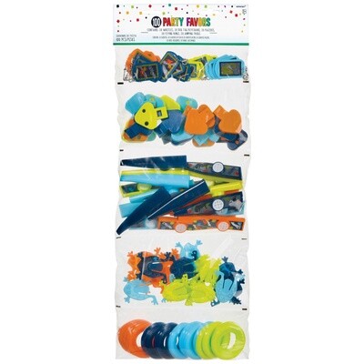 Dinosaur Super Mega Mix Value Pack Favors 100ct