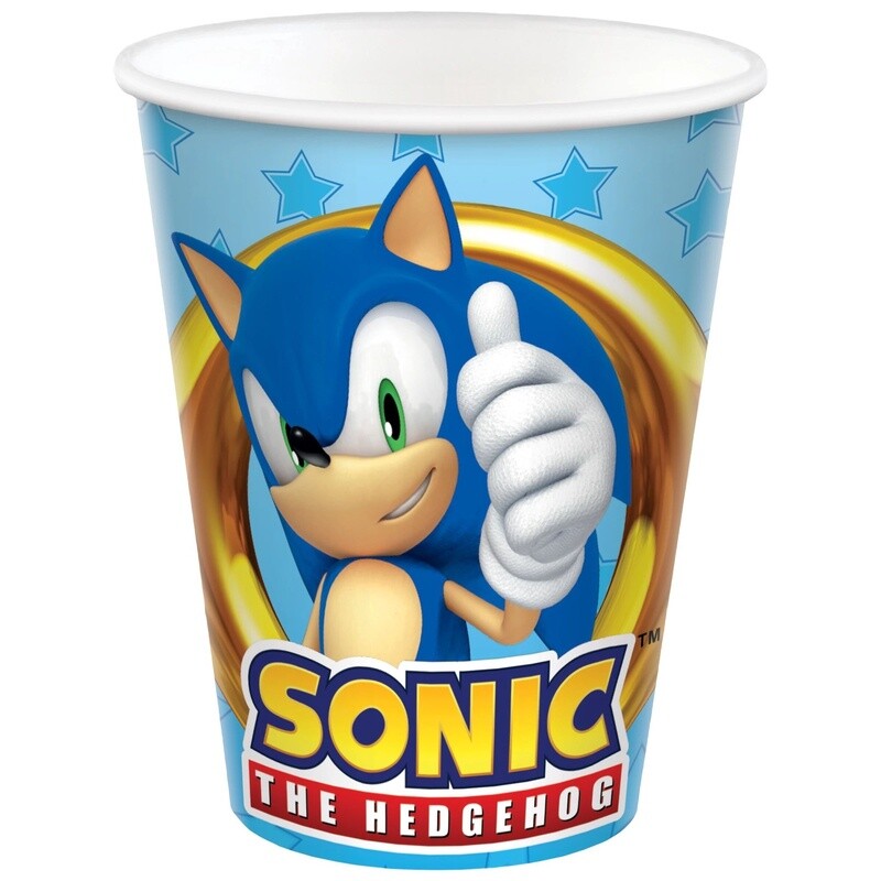 Sonic Cup, 9 oz. 8ct