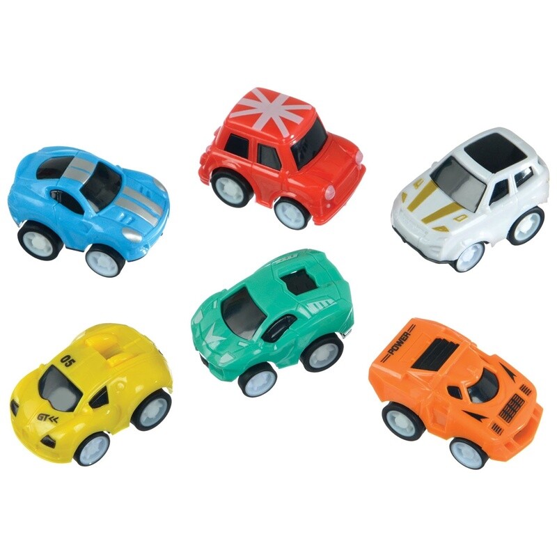 Cars High Count Favor 12ct