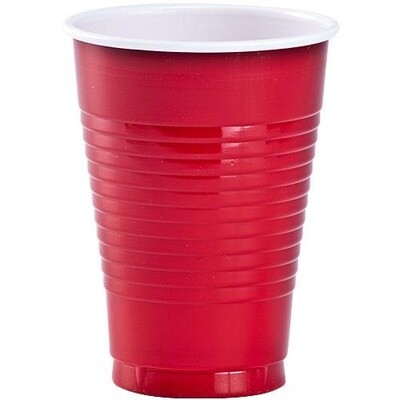 Plastic Cups 12oz - 20ct