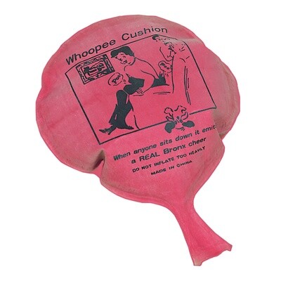 Mini Whoopee Cushion High Count Favor 12CT
