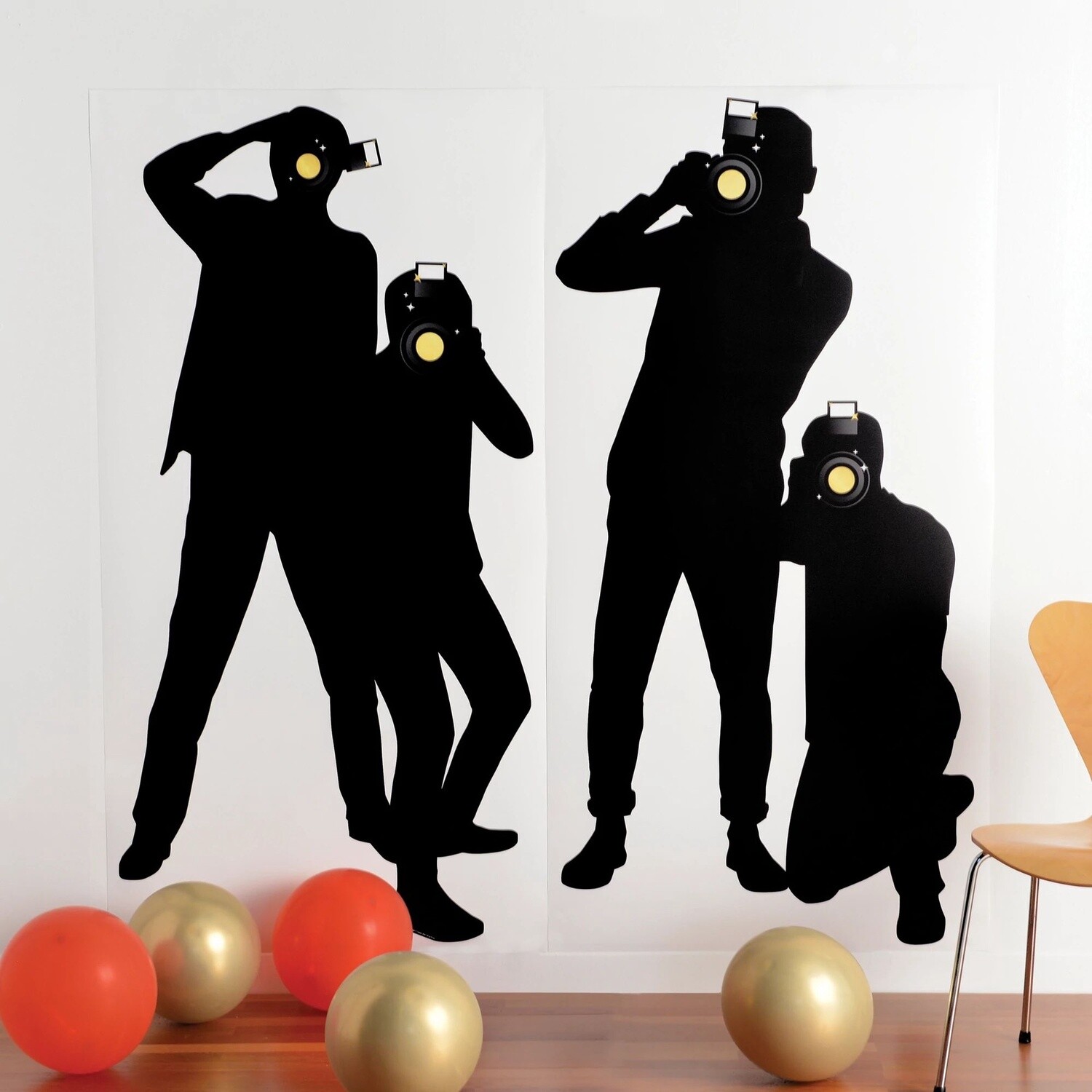 Paparazzi Plastic Scene Setter Add-Ons, 33.5in x 65in, 2pc - Awards Night