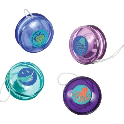 Translucent Underwater Mini Yo Yo High 16ct