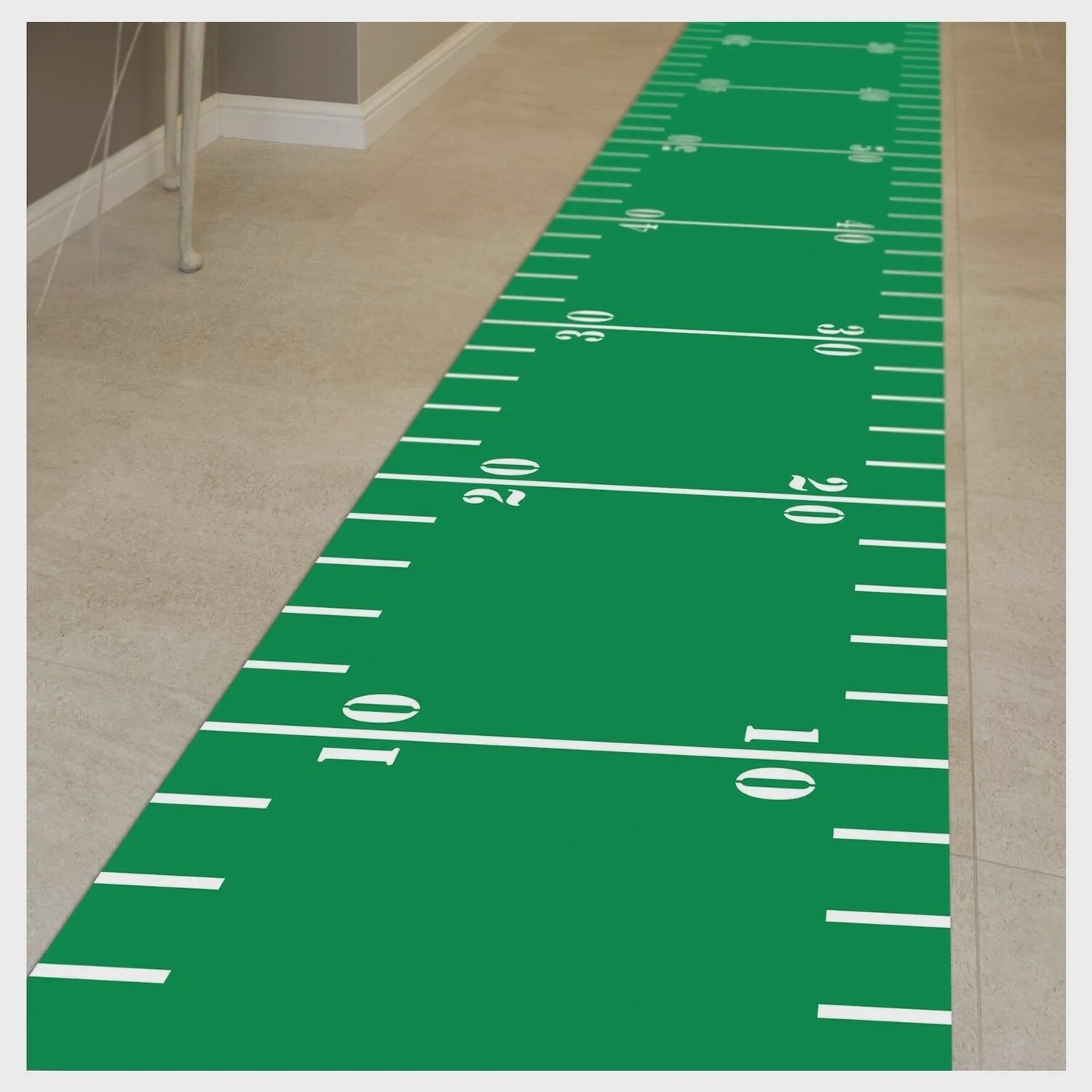 Football Field Floor Runner