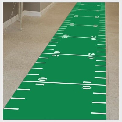 Football Field Floor Runner