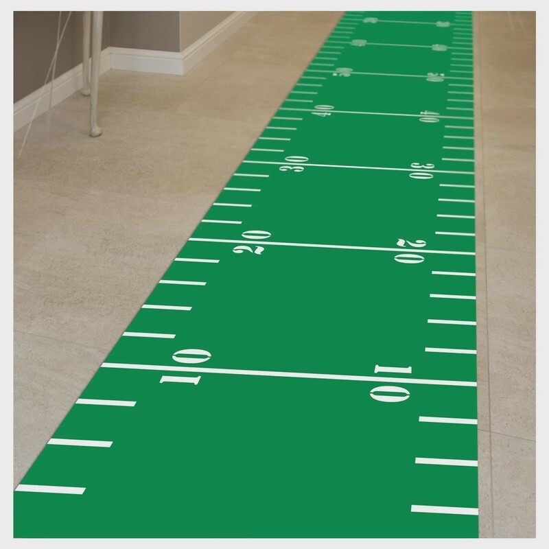 Football Field Floor Runner