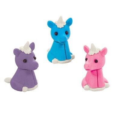 Unicorn Eraser 12CT