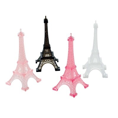 Day in Paris Eiffel Tower - Multicolor 4ct