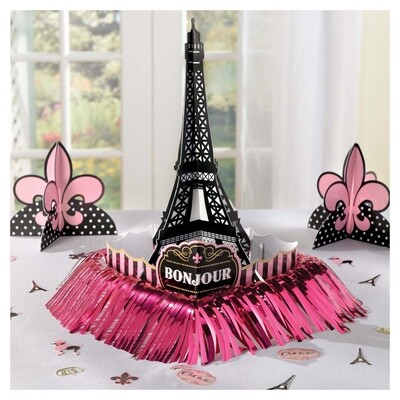 Day in Paris Table Decorating Kit 23pc