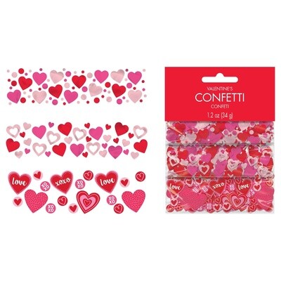 Valentine Confetti 1.2 oz.