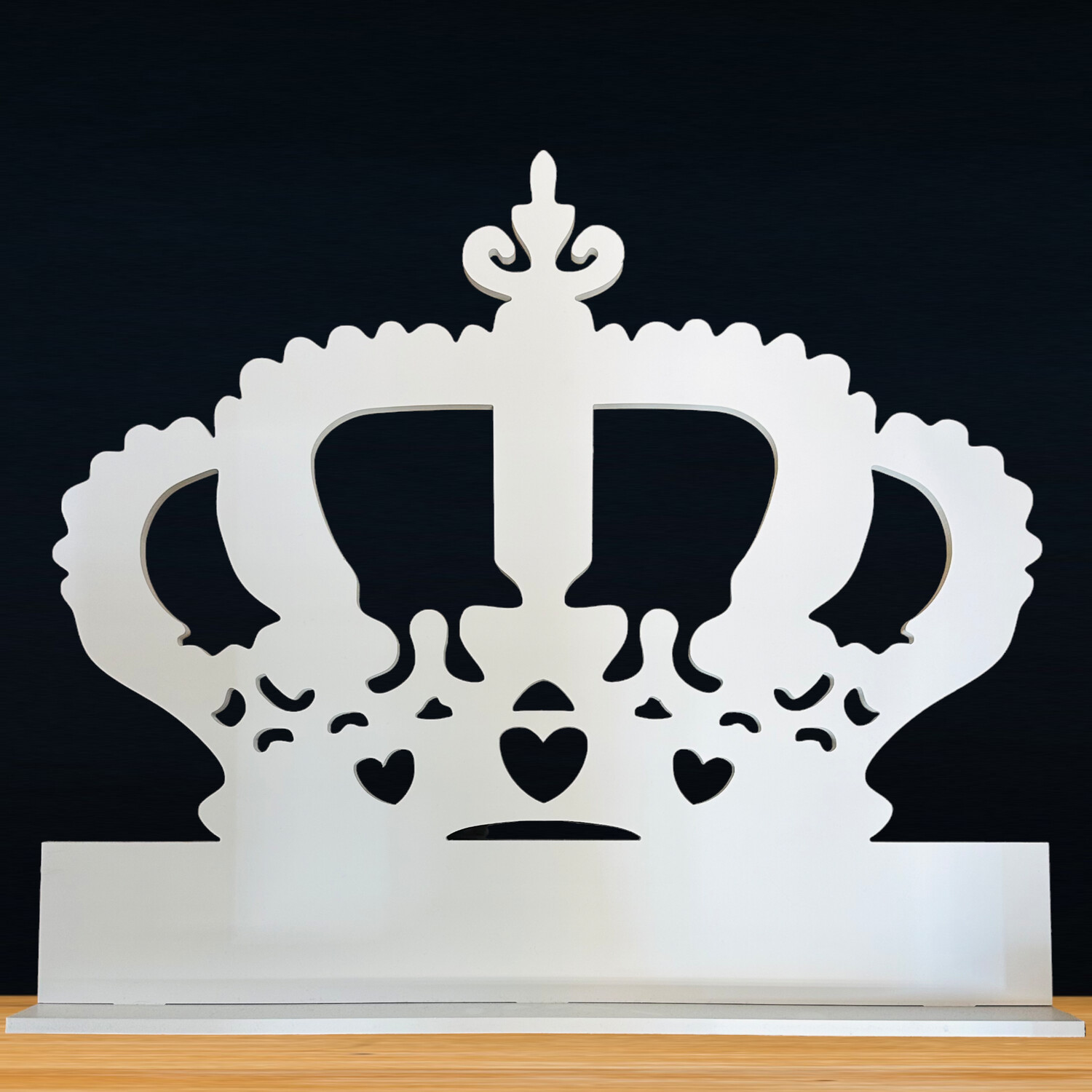 PVC CROWN (21&quot; H X 23.5&quot; W)