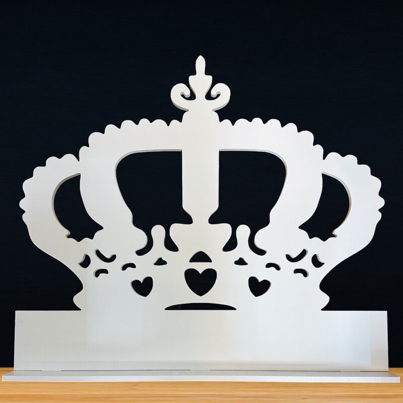 PVC CROWN (21&quot; H X 23.5&quot; W)