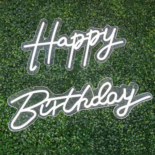 Neon Light Sign, LED Reusable Wall Décor Lights With 5ft Hanging Chain