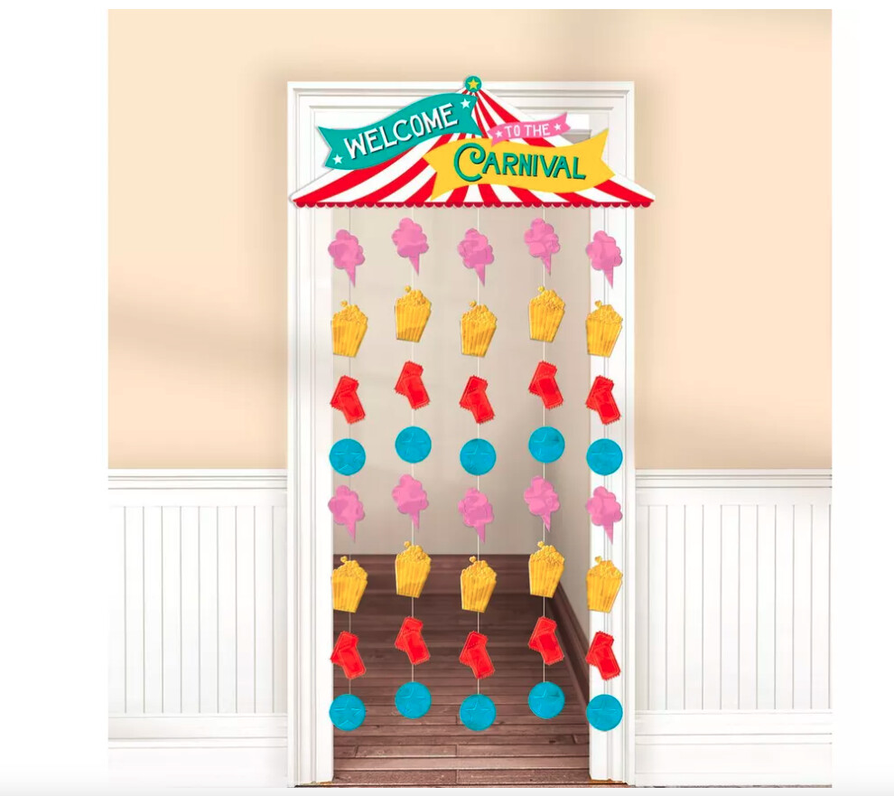 Carnival Doorway Curtain