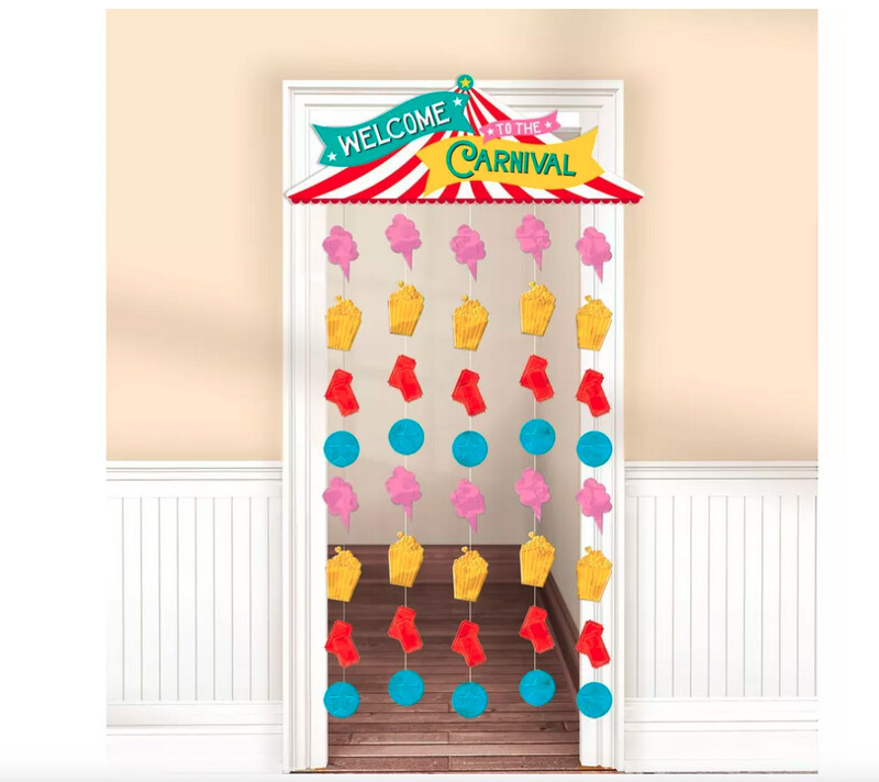 Carnival Doorway Curtain