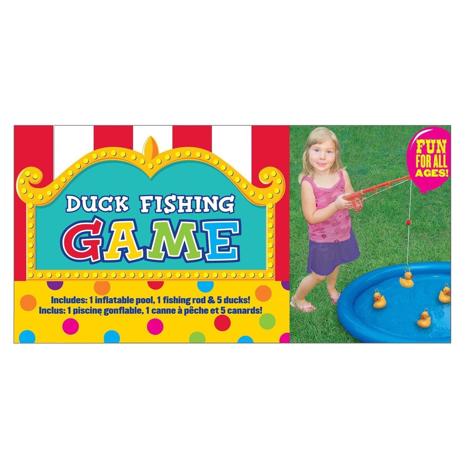 Duck Fishing Game