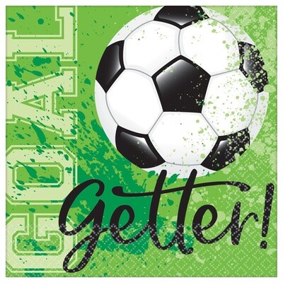 Goal Getter Beverage Napkins 36CT