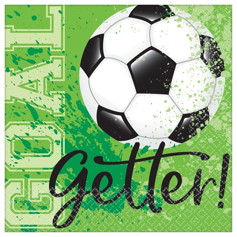 Goal Getter Beverage Napkins 36CT