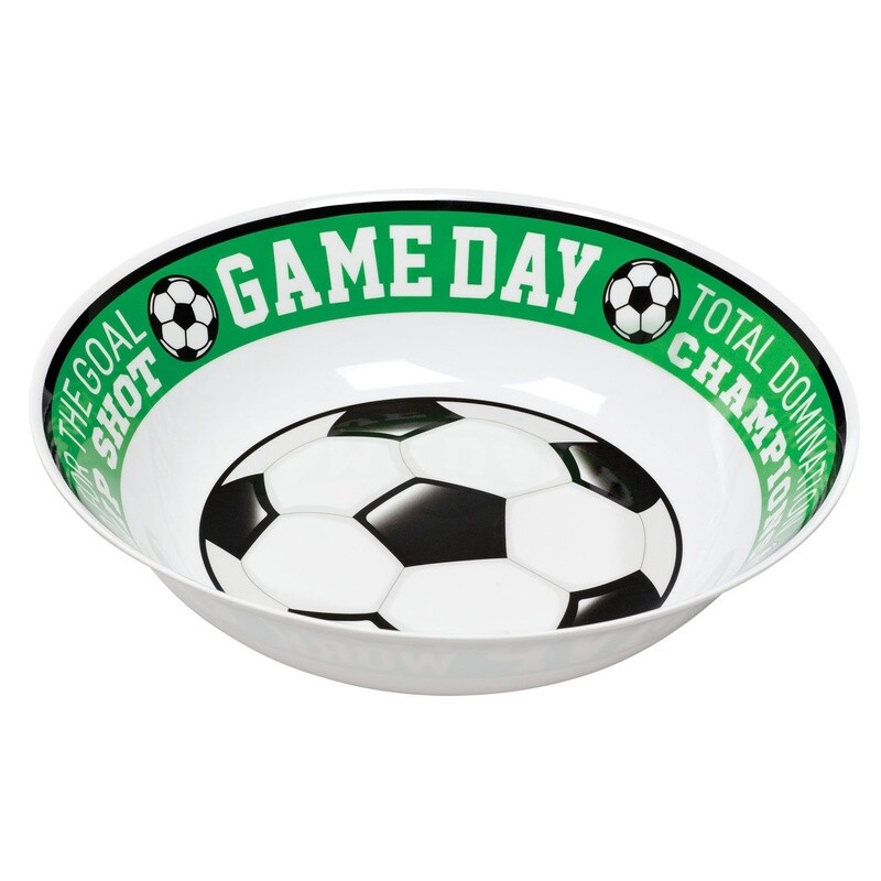 Goal Getter Melamine Bowl 13IN
