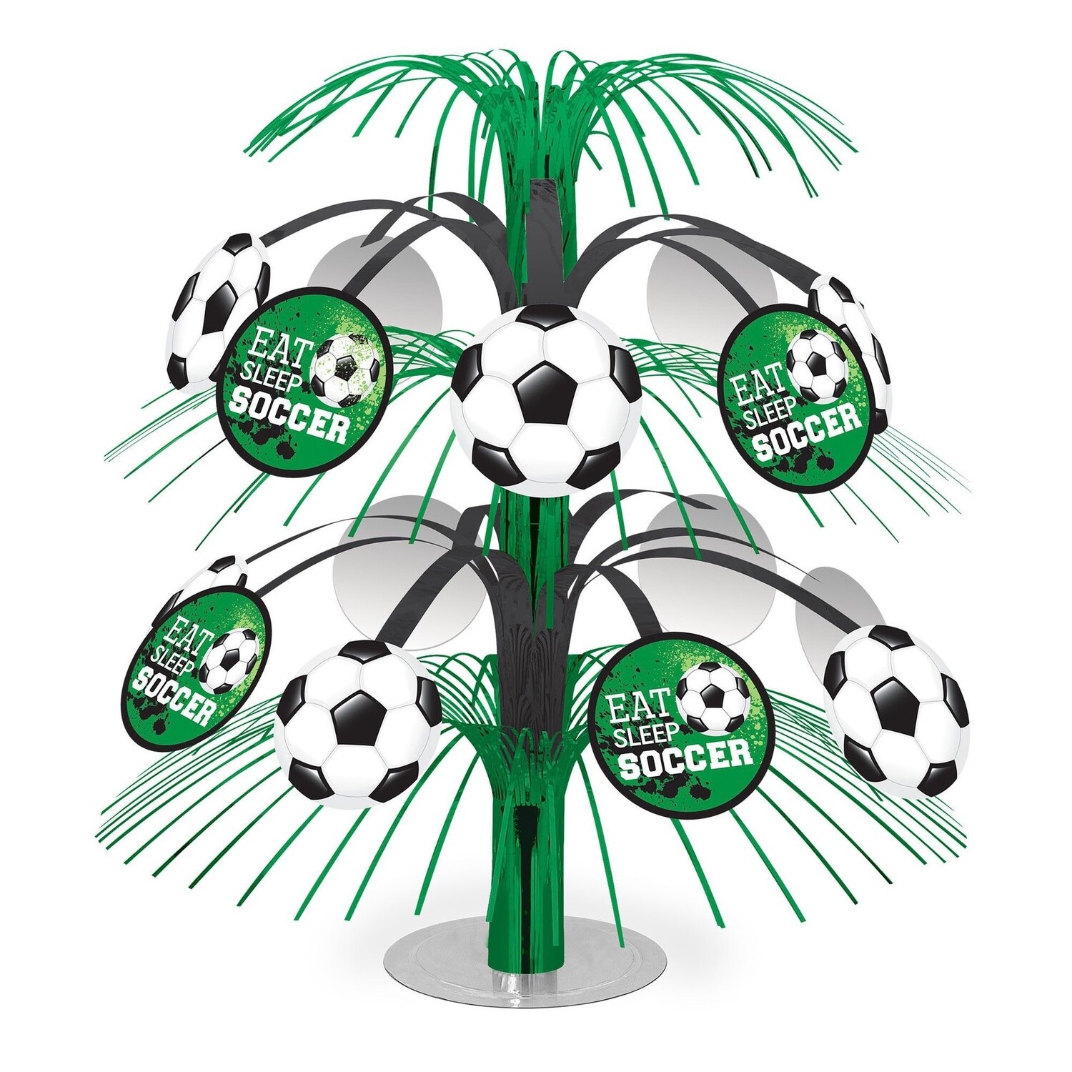 Goal Getter Soccer Cascade Centerpiece