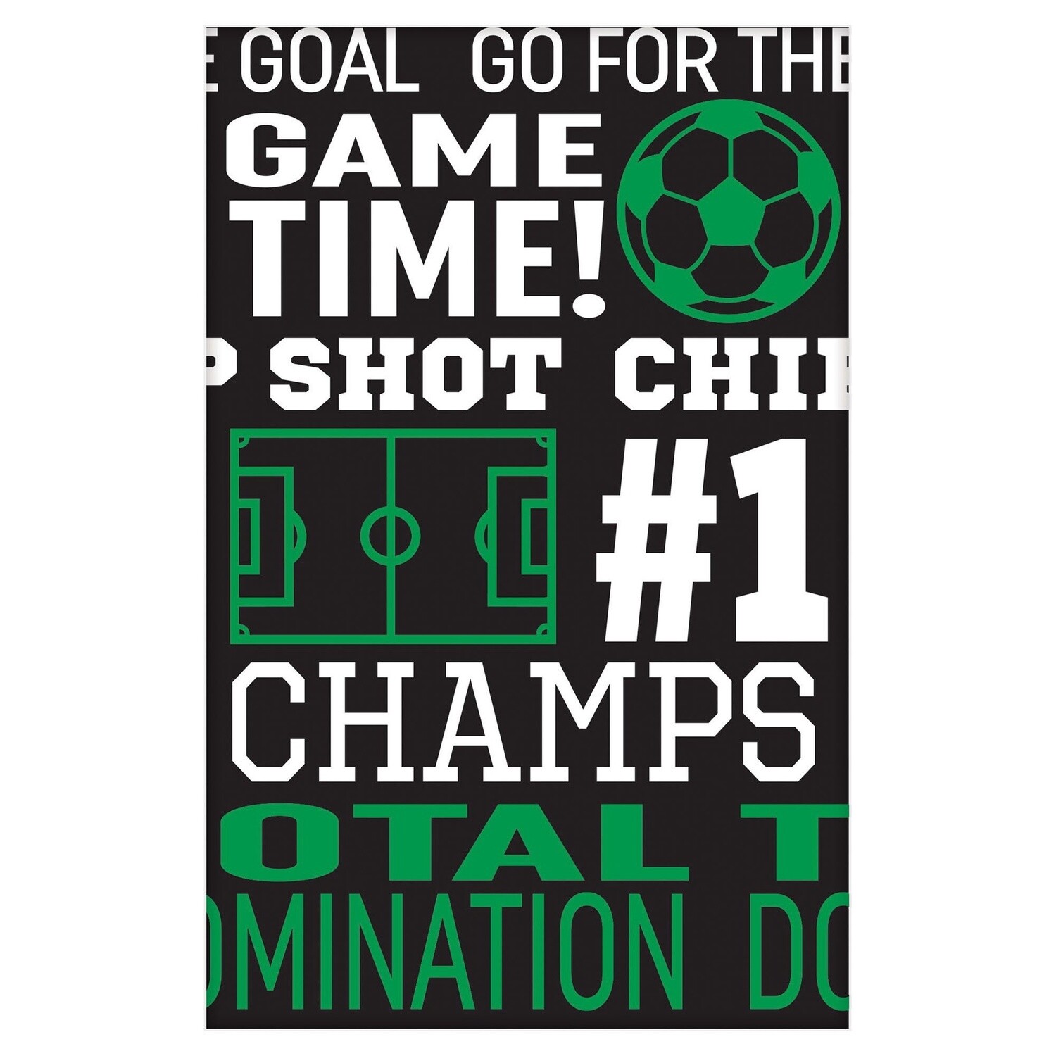 Goal Getter Soccer Table Cover