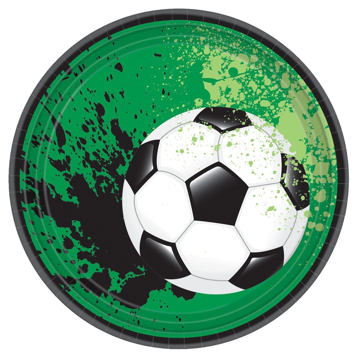 Goal Getter Soccer Dessert Plates 18ct